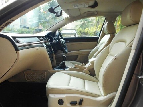 2012 Skoda Superb Petrol Ambition MT for sale in Mumbai