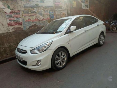 Used 2013 Hyundai Verna 1.6 CRDi SX AT for sale in Kolkata 