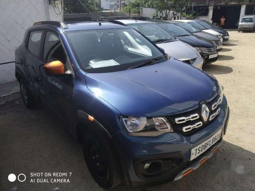 Used 2017 Renault KWID MT for sale in Hyderabad 