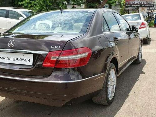 Used 2010 Mercedes Benz E Class AT for sale in Nashik 