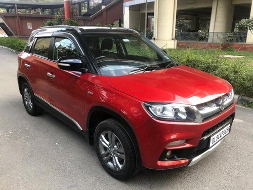 Maruti Suzuki Vitara Brezza ZDi Plus Dual Tone 2018 MT in New Delhi