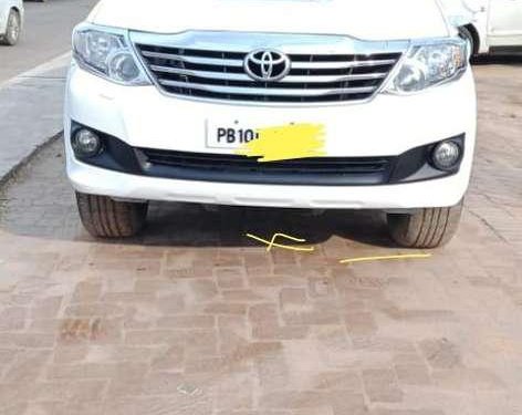 Used 2014 Toyota Fortuner AT for sale in Ludhiana 
