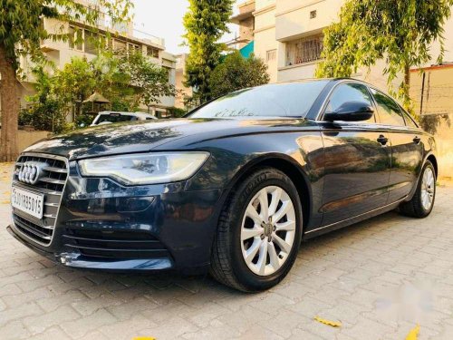 Audi A6 2.0 TDI Premium Plus, 2013, Diesel AT in Ahmedabad