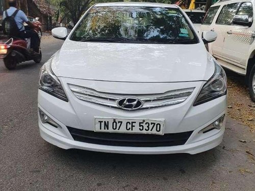 Used Hyundai Verna 1.6 CRDI 2016 MT in Chennai