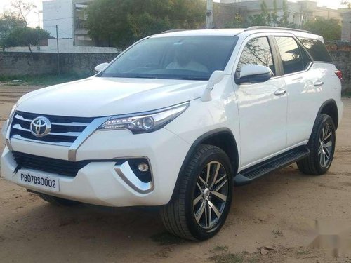 Used Toyota Fortuner 2018 AT for sale in Ludhiana 