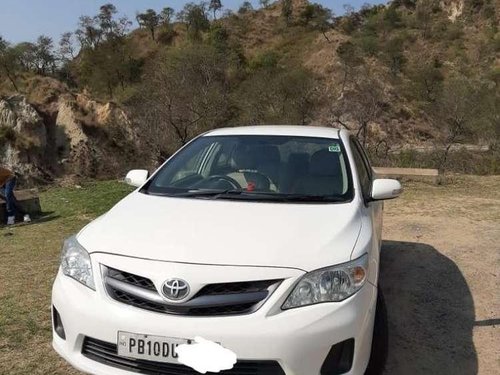 Used 2012 Toyota Corolla Altis MT for sale in Patiala 