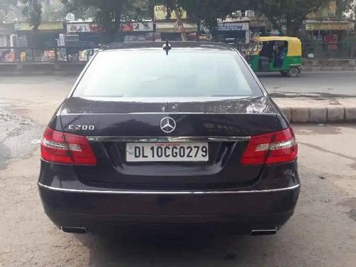 2012 Mercedes Benz E 200 CGI Avantgarde Petrol MT 2009-2013 in New Delhi