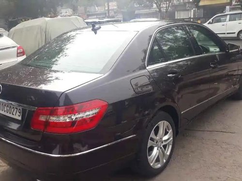 2012 Mercedes Benz E 200 CGI Avantgarde Petrol MT 2009-2013 in New Delhi