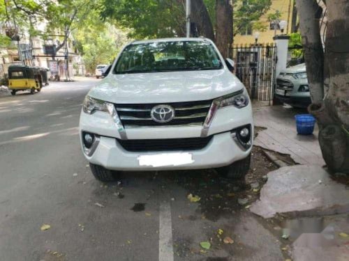 Toyota Fortuner 3.0 4x2 Automatic, 2017, Diesel AT in Chennai