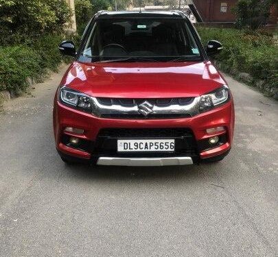 Maruti Suzuki Vitara Brezza ZDi Plus Dual Tone 2018 MT in New Delhi