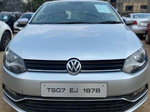 Used 2014 Volkswagen Polo MT for sale in Hyderabad
