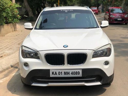 Used BMW X1 sDrive20d 2011 AT for sale in Bangalore 