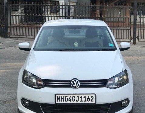 2013 Volkswagen Vento Diesel Highline MT for sale in Thane