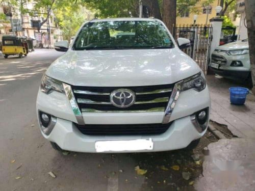 Toyota Fortuner 3.0 4x2 Automatic, 2017, Diesel AT in Chennai