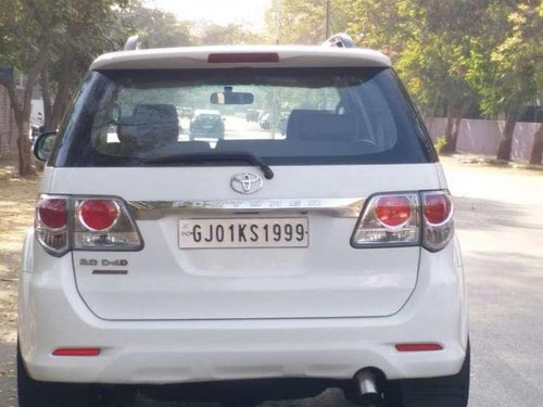 2012 Toyota Fortuner AT for sale in Ahmedabad