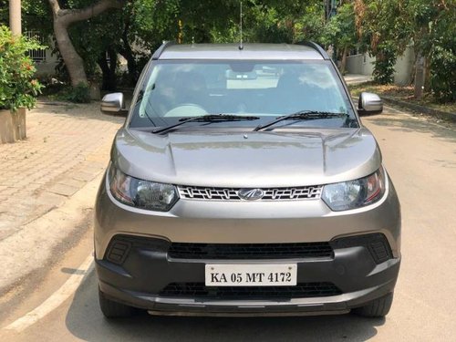 Used Mahindra KUV100 NXT 2016 MT for sale in Bangalore 