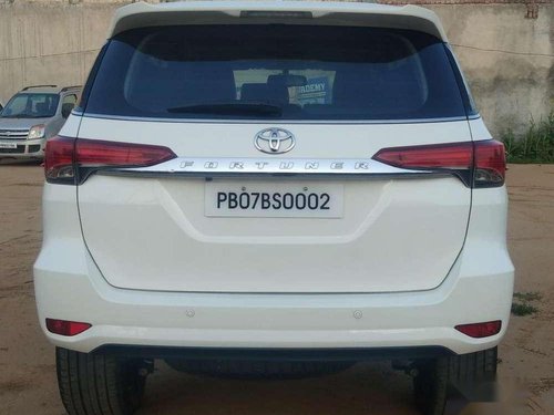 Used Toyota Fortuner 2018 AT for sale in Ludhiana 