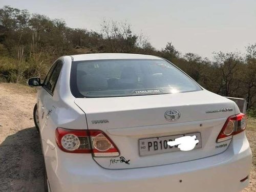 Used 2012 Toyota Corolla Altis MT for sale in Patiala 
