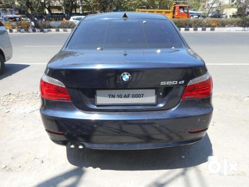 BMW 5 Series 520d Sedan, 2009, Diesel AT in Chennai