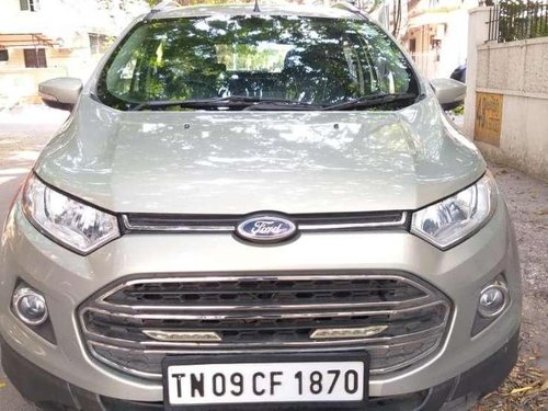 Ford Ecosport EcoSport Titanium 1.5 TDCi, 2016, Diesel MT in Chennai