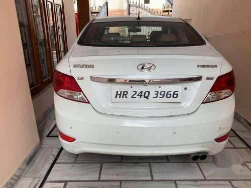 Used 2012 Hyundai Verna MT for sale in Bathinda 