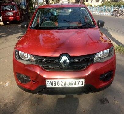 Used 2016 Renault KWID MT for sale in Kolkata