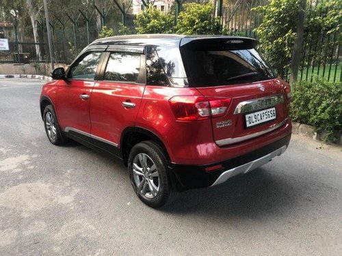 Maruti Suzuki Vitara Brezza ZDi Plus Dual Tone 2018 MT in New Delhi