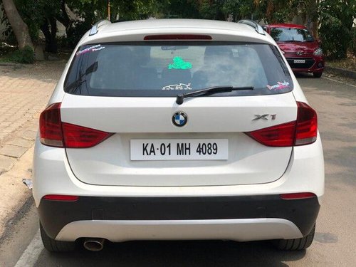 Used BMW X1 sDrive20d 2011 AT for sale in Bangalore 