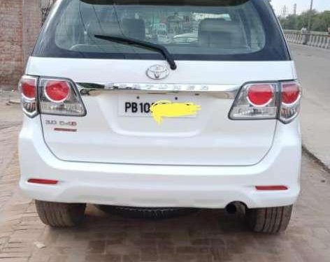 Used 2014 Toyota Fortuner AT for sale in Ludhiana 