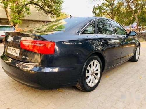 Audi A6 2.0 TDI Premium Plus, 2013, Diesel AT in Ahmedabad