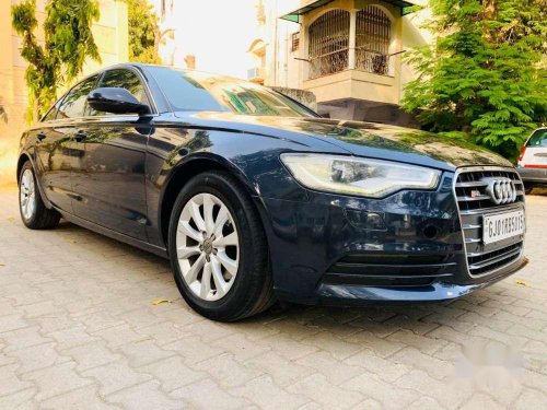 Audi A6 2.0 TDI Premium Plus, 2013, Diesel AT in Ahmedabad