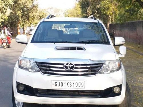 2012 Toyota Fortuner AT for sale in Ahmedabad