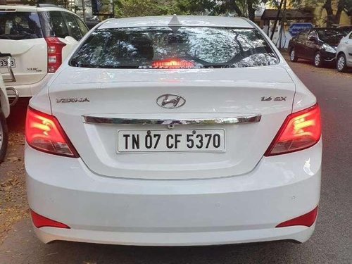 Used Hyundai Verna 1.6 CRDI 2016 MT in Chennai