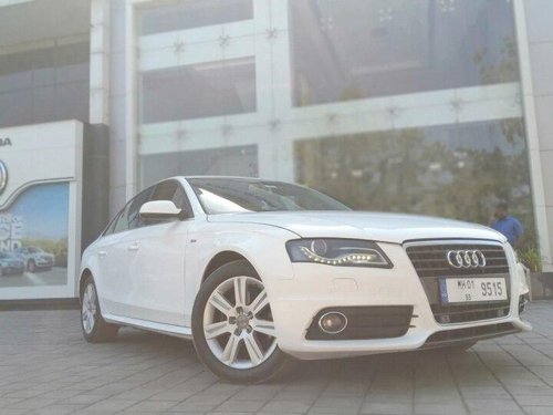 Used Audi A4 2.0 TDI Multitronic 2011 AT in Thane