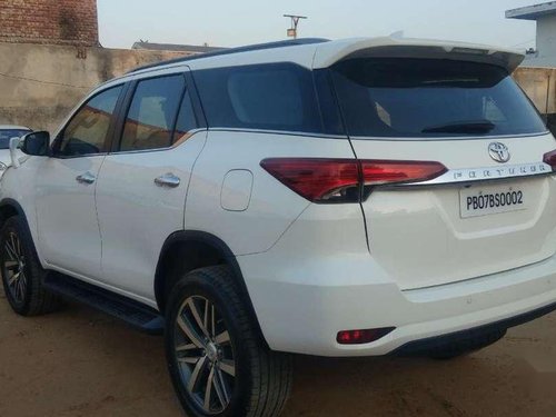 Used Toyota Fortuner 2018 AT for sale in Ludhiana 