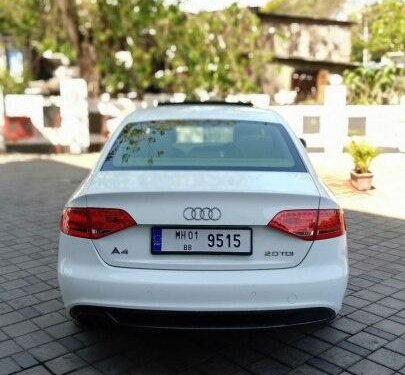 Used Audi A4 2.0 TDI Multitronic 2011 AT in Thane