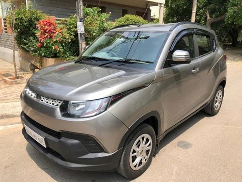 Used Mahindra KUV100 NXT 2016 MT for sale in Bangalore 