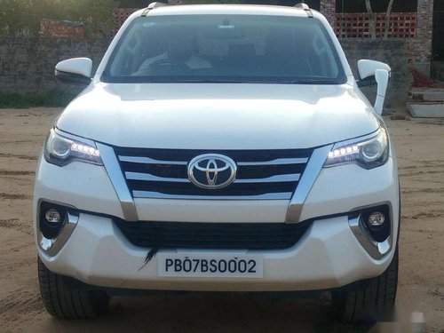 Used Toyota Fortuner 2018 AT for sale in Ludhiana 