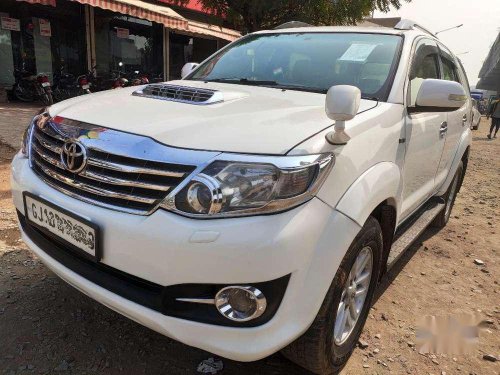 Used 2012 Toyota Fortuner MT in Ahmedabad