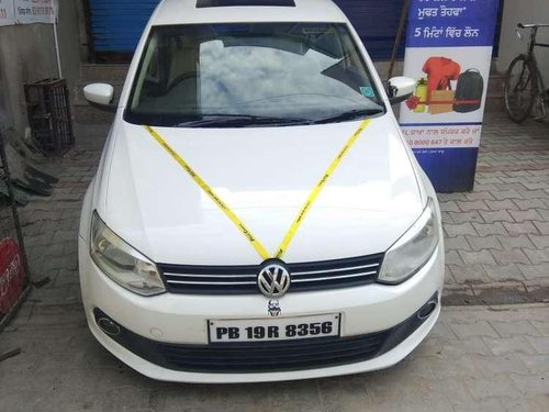 Used 2012 Volkswagen Vento MT for sale in Bathinda 