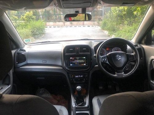 Maruti Suzuki Vitara Brezza ZDi Plus Dual Tone 2018 MT in New Delhi