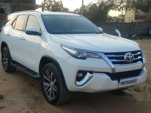 Used Toyota Fortuner 2018 AT for sale in Ludhiana 