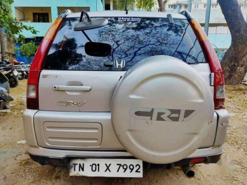 Used 2004 Honda CR V AT for sale in Chennai