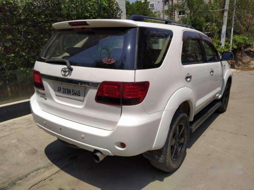 Used 2011 Toyota Fortuner MT for sale in Hyderabad