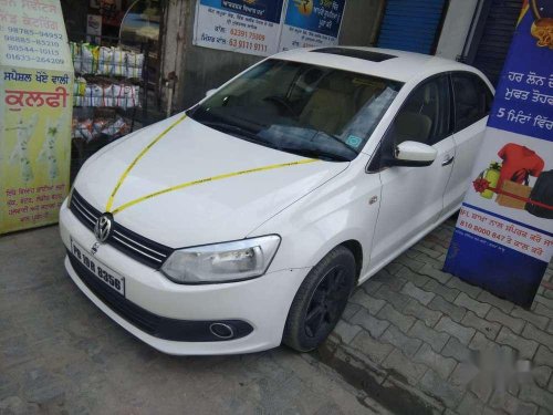 Used 2012 Volkswagen Vento MT for sale in Bathinda 