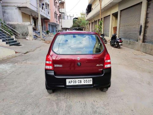 Maruti Suzuki Alto LXi BS-III, 2010, Petrol MT for sale in Hyderabad