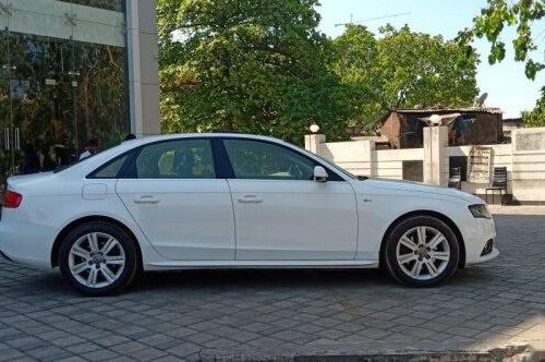 Used Audi A4 2.0 TDI Multitronic 2011 AT in Thane