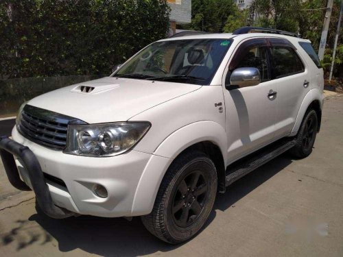 Used 2011 Toyota Fortuner MT for sale in Hyderabad