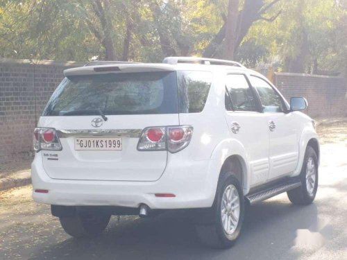 2012 Toyota Fortuner AT for sale in Ahmedabad