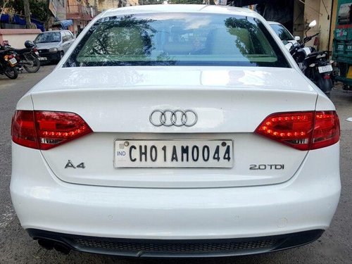 2012 Audi A4 2.0 TDI Multitronic AT for sale in New Delhi